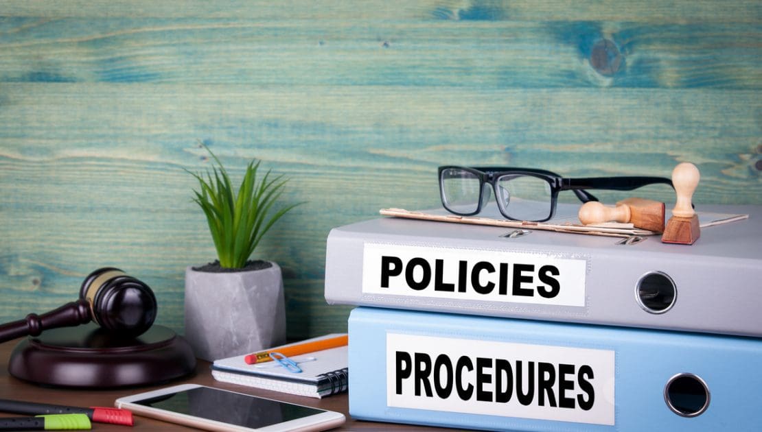 Policies and Procedures are tools for positive employee relations